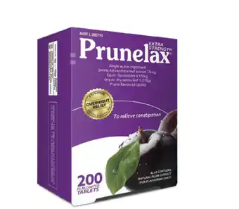 Prunelax 200 tablets