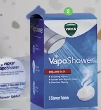 Priceline VICKS VapoShower offer