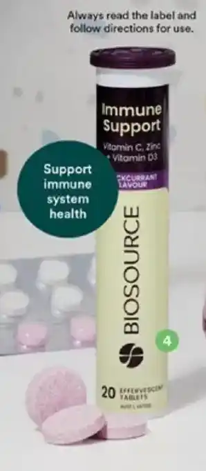 Priceline Immune Support offer