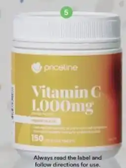 Priceline priceline Vitamin C offer