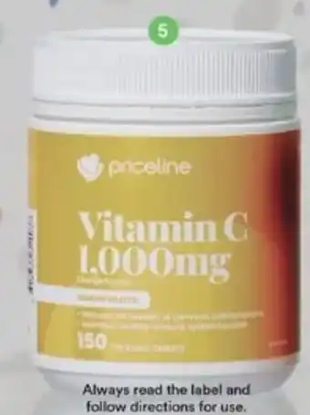 Priceline priceline Vitamin C offer