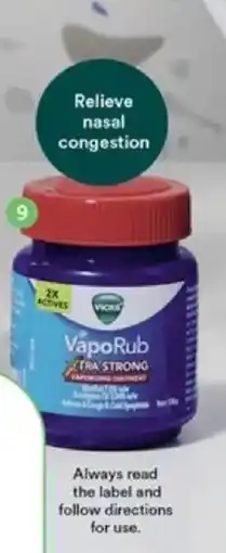 Priceline VICKS VapoRub EXTRA STRONG offer