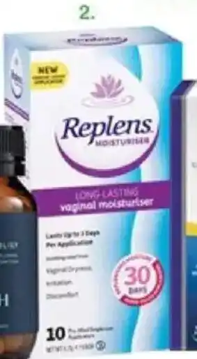 Priceline Replens Vaginal Moisturizer offer