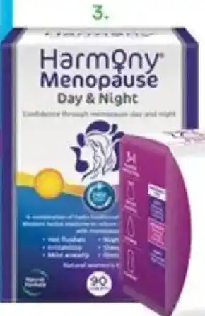 Priceline Harmony Menopause Day & Night offer