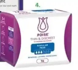 Priceline POISE THIN & DISCREET offer