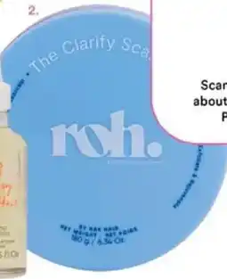 Priceline ROH. The Clarify Scalp offer