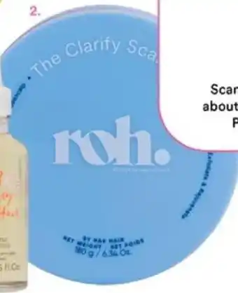 Priceline ROH. The Clarify Scalp offer