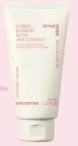 Priceline INNISFREE Cherry Blossom Glow Jam Cleanser offer