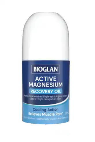 ePharmacy Bioglan active magnesium recovery oil 100ml offer
