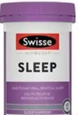 Priceline Ultiboost Sleep Swisse offer