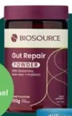 Priceline BIOSOURCE Gut Repair Powder offer