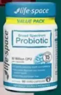 Priceline Life-Space Broad Spectrum Probiotic offer