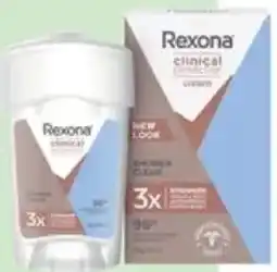 Priceline Rexona Clinical Protection Cream offer