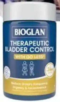 Priceline Bioglan Therapeutic Bladder Control offer