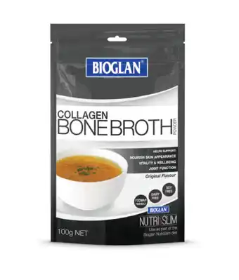 ePharmacy Bioglan collagen bone broth powder 100g offer