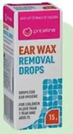 Priceline Priceline Ear Wax Removal Drops offer