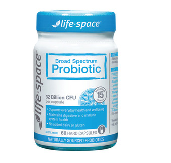 ePharmacy Life-space broad spectrum probiotic 60 capsules offer