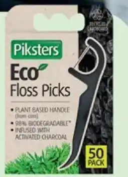 Priceline Piksters Eco Floss Picks offer