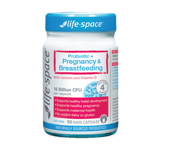 ePharmacy Life-space probiotic + pregnancy & breastfeeding 50 capsules offer