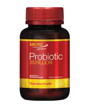 ePharmacy Microgenics probiotic 35 billion 60 modified released capsules offer