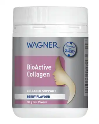 ePharmacy Wagner bioactive collagen powder 120g offer