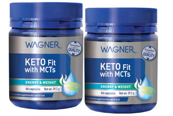ePharmacy Wagner keto fit with mcts 60 capsules offer