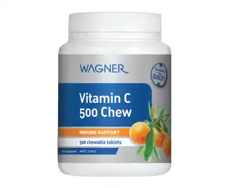 ePharmacy Wagner vitamin c 500 chew 500 chewable tablets offer
