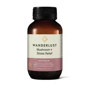 ePharmacy Wanderlust mushroom + stress relief 30 capsules offer