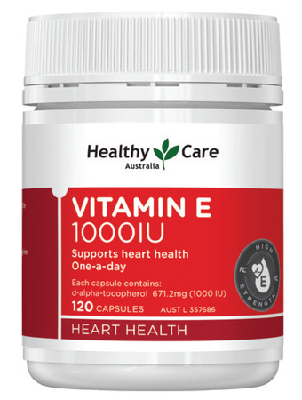 ePharmacy Healthy care vitamin e 1000iu 120 capsules offer