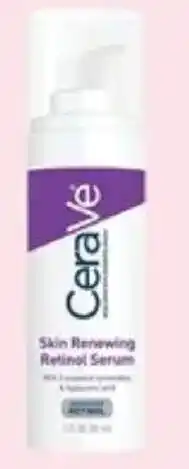 Priceline CeraVe Skin Renewing Retinol Serum offer