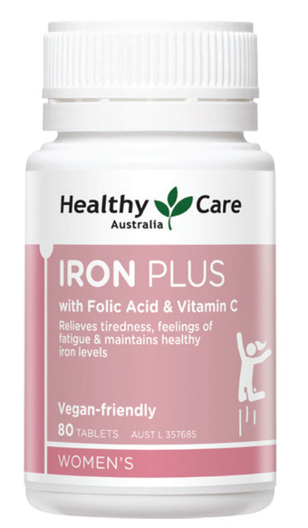 ePharmacy Healthy care iron plus 80 tablets offer