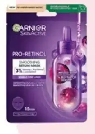 Priceline Garnier SkinActive PRO-RETINOL offer