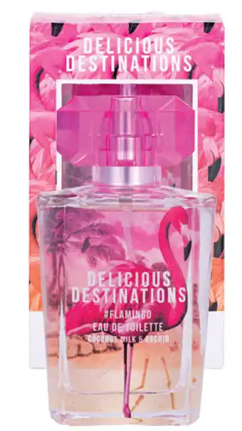 Delicious destinations flamingo 50ml edt