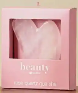 Priceline beauty rose quartz gua sha offer