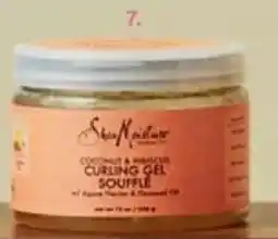 Priceline SheaMoisture Coconut & Hibiscus Curl Gel Soufflé offer