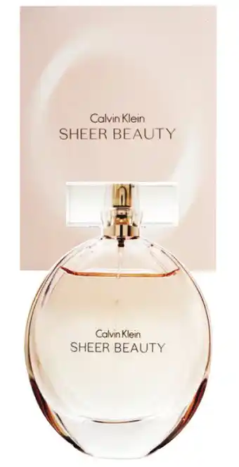 ePharmacy Ck sheer beauty 50ml edp offer