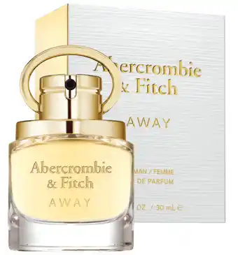 Abercrombie & fitch away 30ml edp