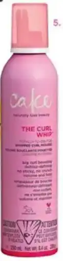 Priceline CAKE The Curl Whip Mousse offer