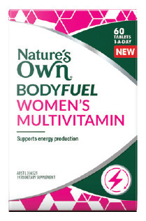ePharmacy Nature’s own bodyfuel women’s multivitamin 60 tablets offer