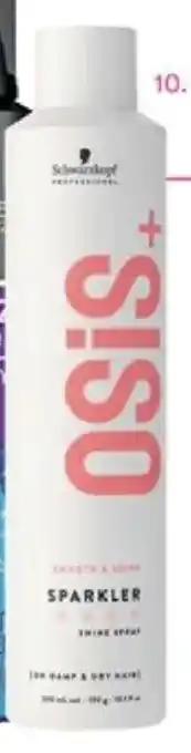 Priceline Schwarzkopf Professional OSIS+ Sparkler Shine Spray offer