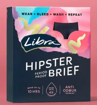 Libra hipster briefs