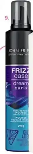 Priceline John Frieda Frizz Ease Curl Reviver Mousse offer