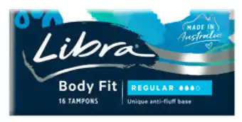 ePharmacy Libra tampons regular 16 offer