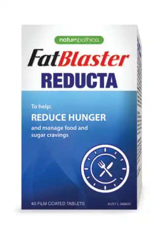 Naturopathica fatblaster reducta 40 tablets