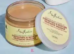 Priceline SheaMoisture Jamaican Black Castor Oil Strengthen & Restore Treatment Masque offer