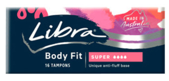 ePharmacy Libra tampons super 16 offer