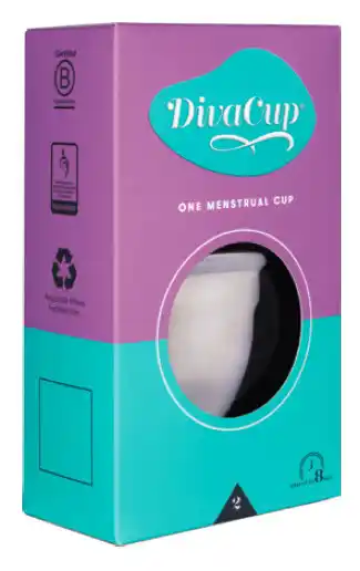 ePharmacy Divacup menstrual cup model 2 offer