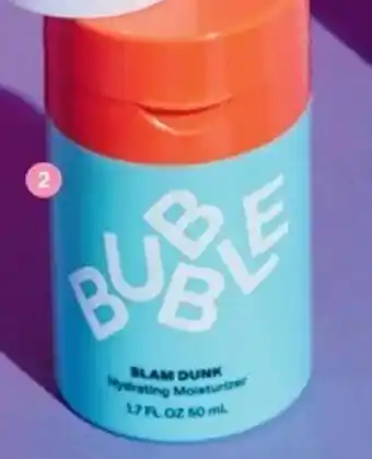 Priceline BUBBLE Slam Dunk Hydrating Moisturizer offer