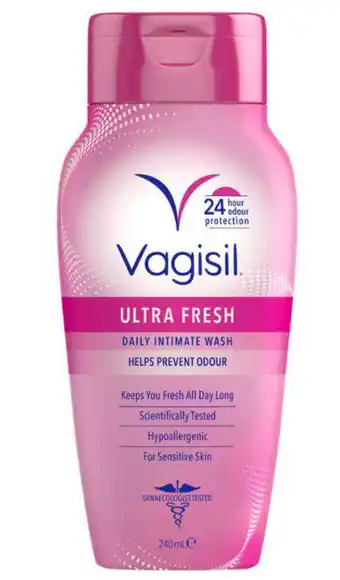 ePharmacy Vagisil intimate wash ultra fresh 240ml offer