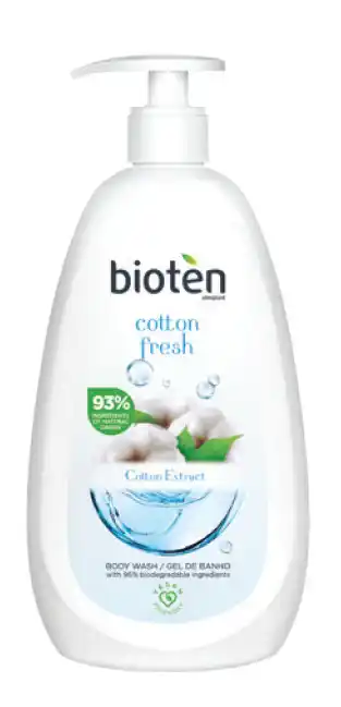 ePharmacy Bioten shower cream cotton fresh 750ml offer